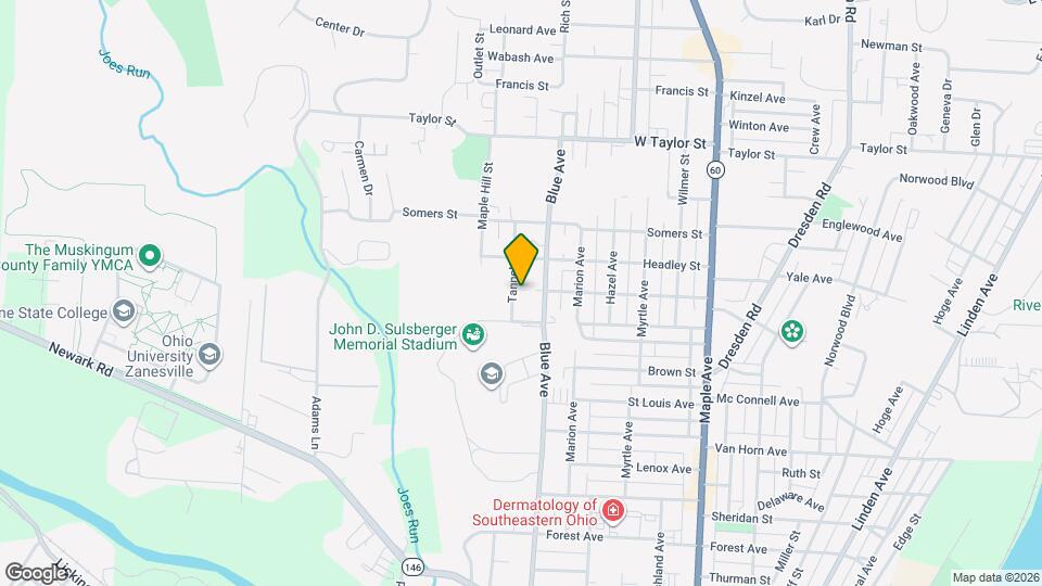 1940 Tannehill St Map and Location Details