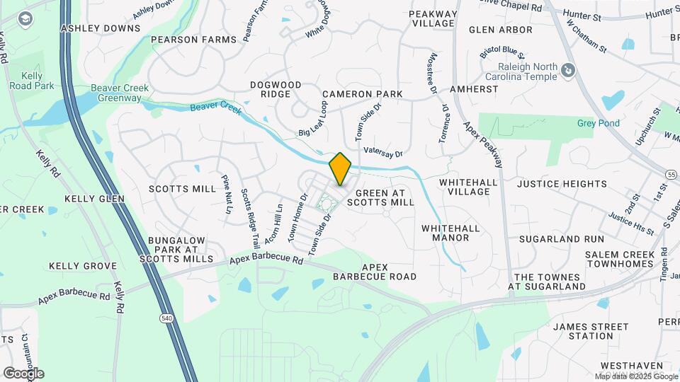 562 Village Loop Dr Map and Location Details