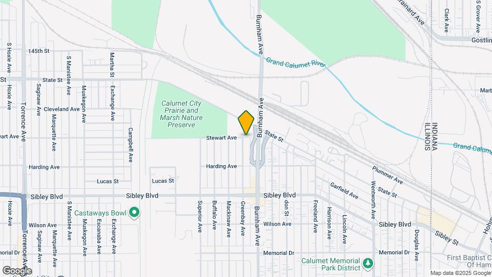 369 Greenbay Ave Map and Location Details