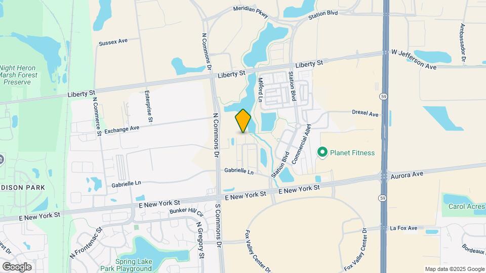 526 Grosvenor Ln Map and Location Details