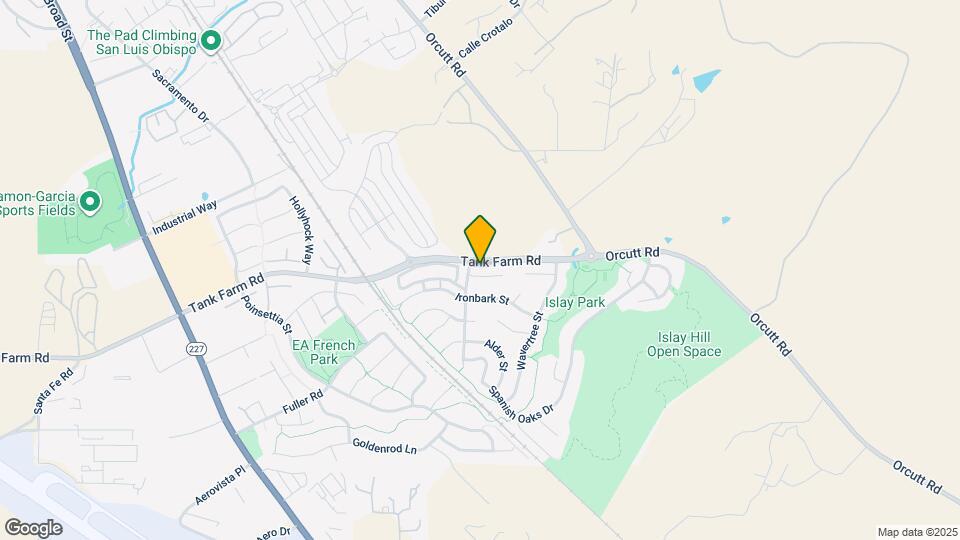 1312 Aralia Ct Map and Location Details