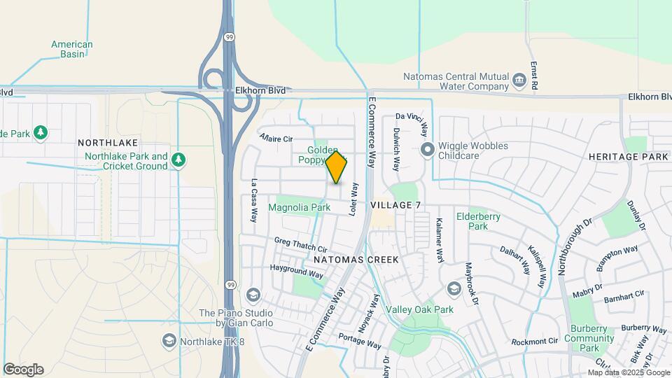 5715 La Venta Way Map and Location Details