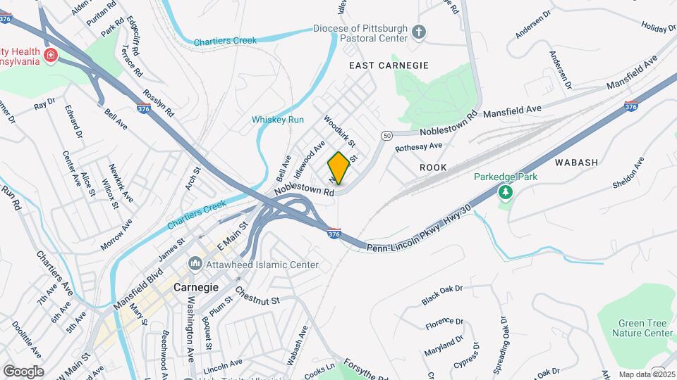 415 Noblestown Rd, Unit 2 Map and Location Details