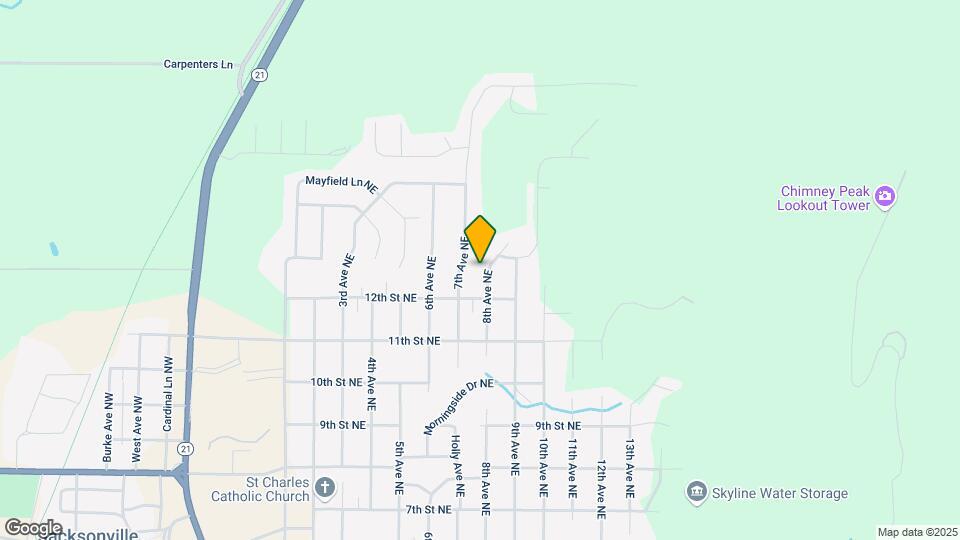 1204 8th Ave NE Map and Location Details
