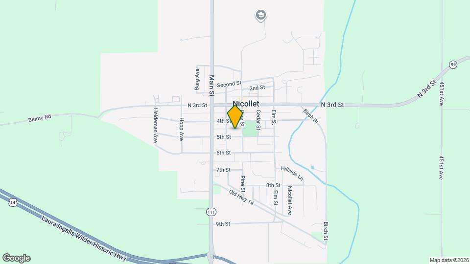 614 5th St Map and Location Details