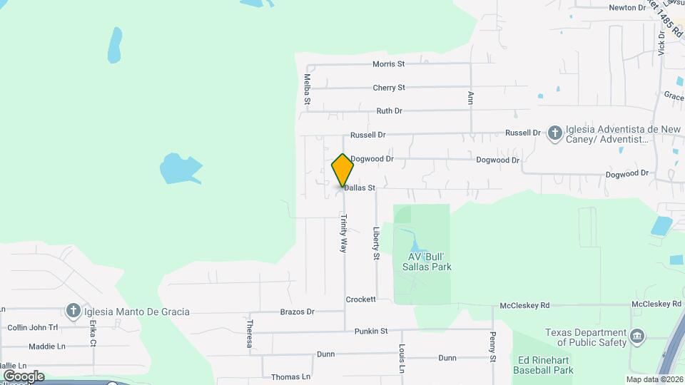 20696 Trinity Way Map and Location Details