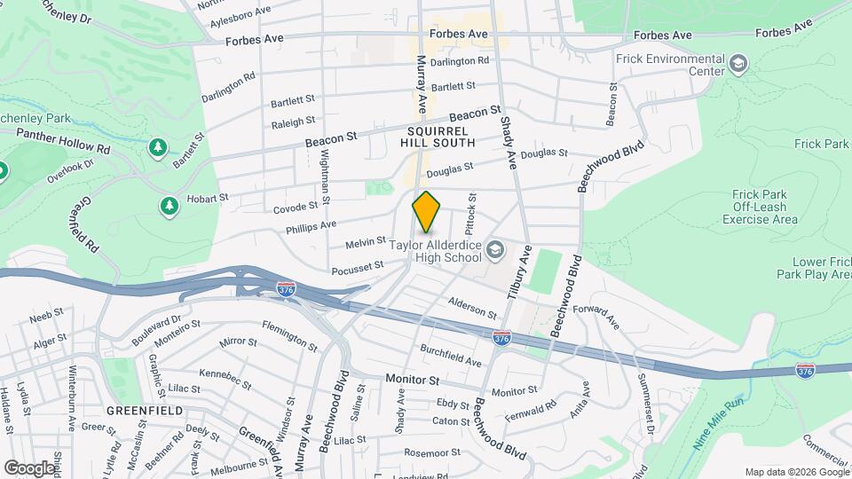 2336 Eldridge St, Unit 1 Map and Location Details