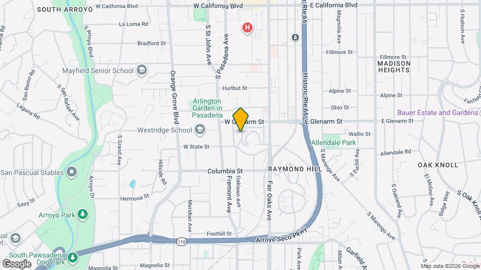 125 Brocadero Pl Map and Location Details