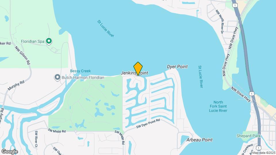 32 SW Riverway Blvd Map and Location Details