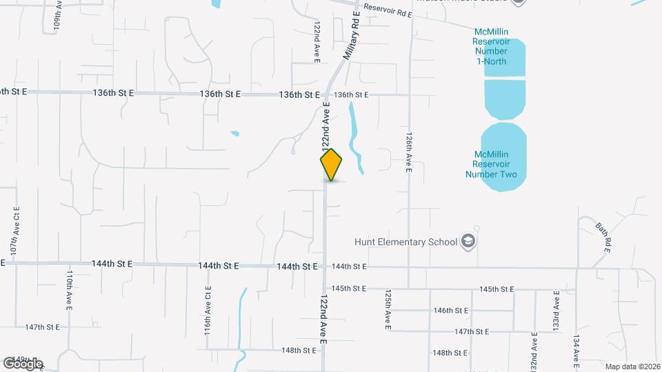 14001 122nd Ave E Map and Location Details