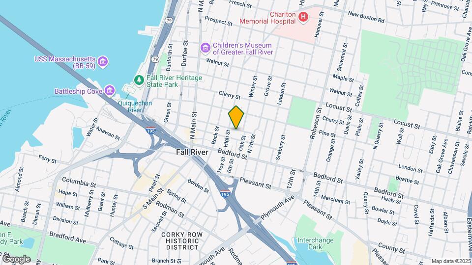 209 Franklin St Mapa y Detalles de la Ubicación