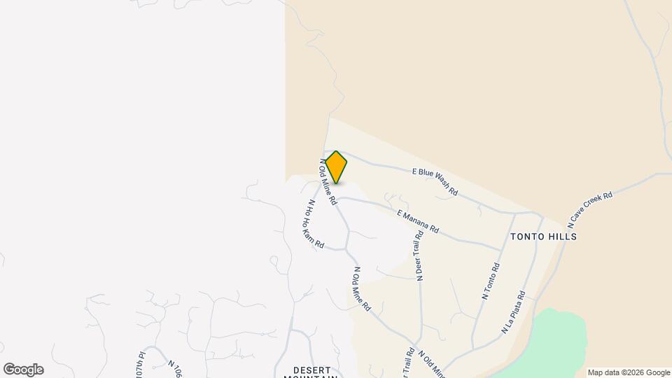 43003 N Old Mine Rd Map and Location Details