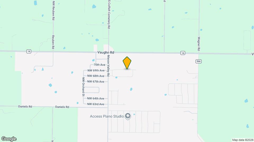 523 NW 69th Ave Map and Location Details