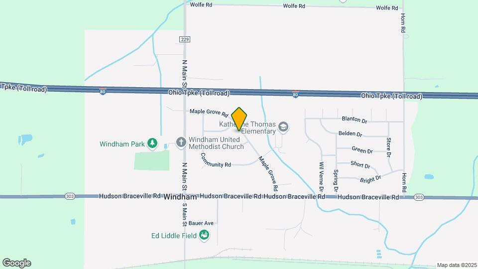 9091 Maple Grove Rd Map and Location Details