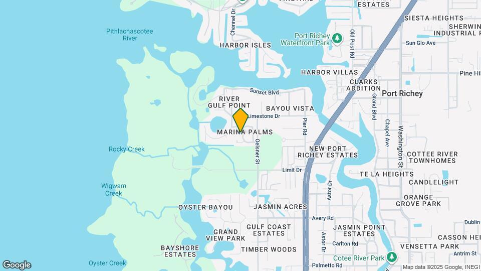 4936 Marina Palms Dr Mapa y Detalles de la Ubicación