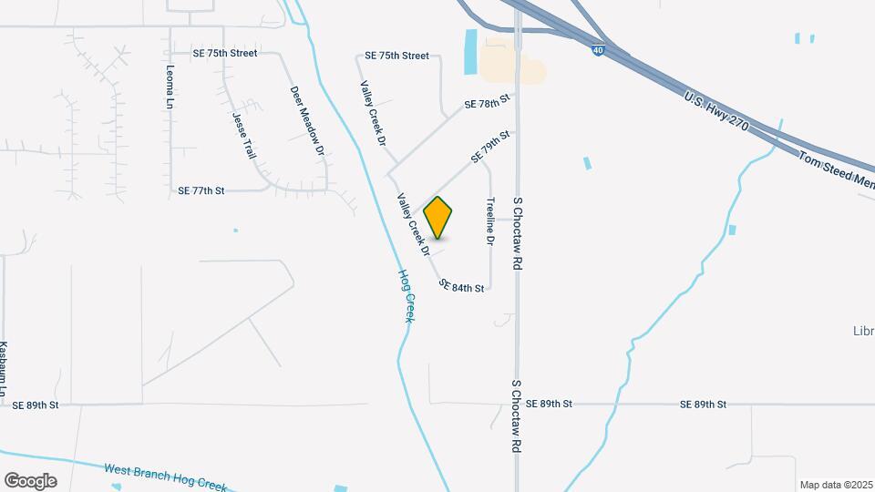 14701 SE 83rd Ct Map and Location Details