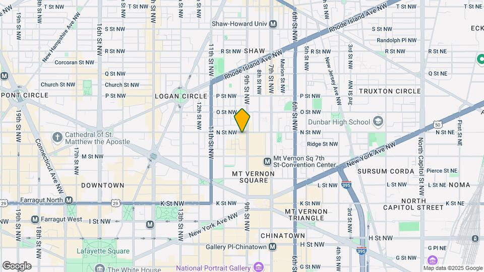 1250 9th St NW, Unit FL4-ID792 Map and Location Details