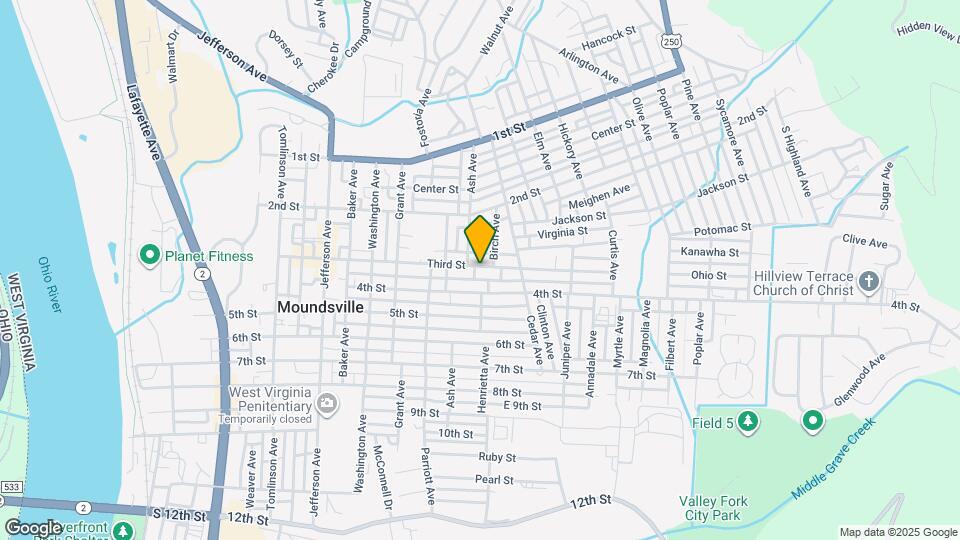 Hill View Ii Apartments and Nearby Moundsville Apartments For Rent