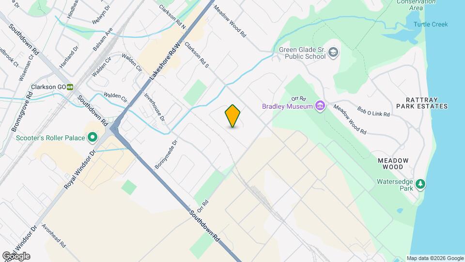 942 Fletcher Valley Crescent Map and Location Details