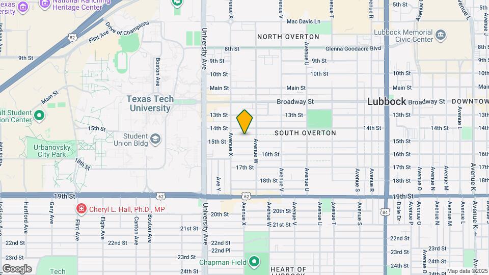 2312 15th St Map and Location Details