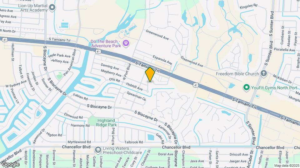 6290 Coniston Terrace Map and Location Details