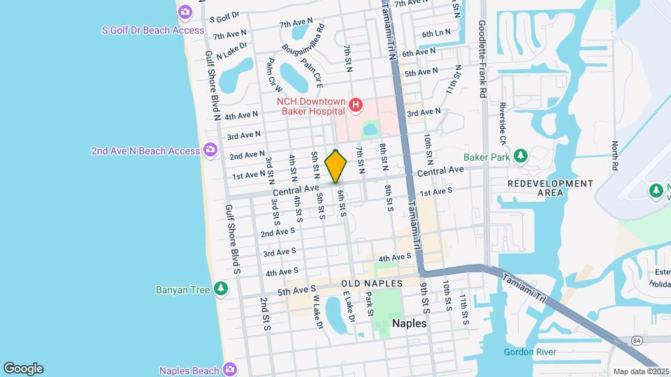 12 6th St S Mapa y Detalles de la Ubicación