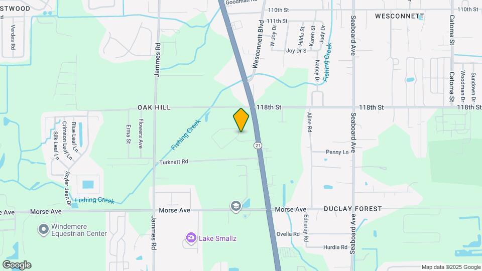 6051 Maggies Cir Map and Location Details