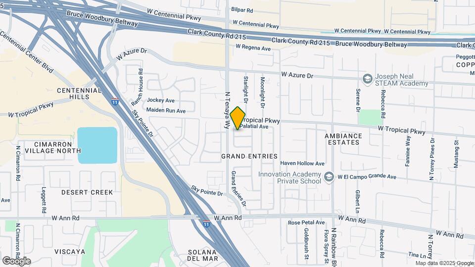7228 London Bridge Ave Map and Location Details