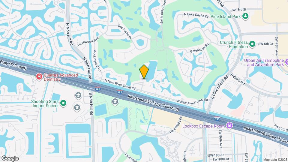 1020 Bayberry Point Dr Map and Location Details