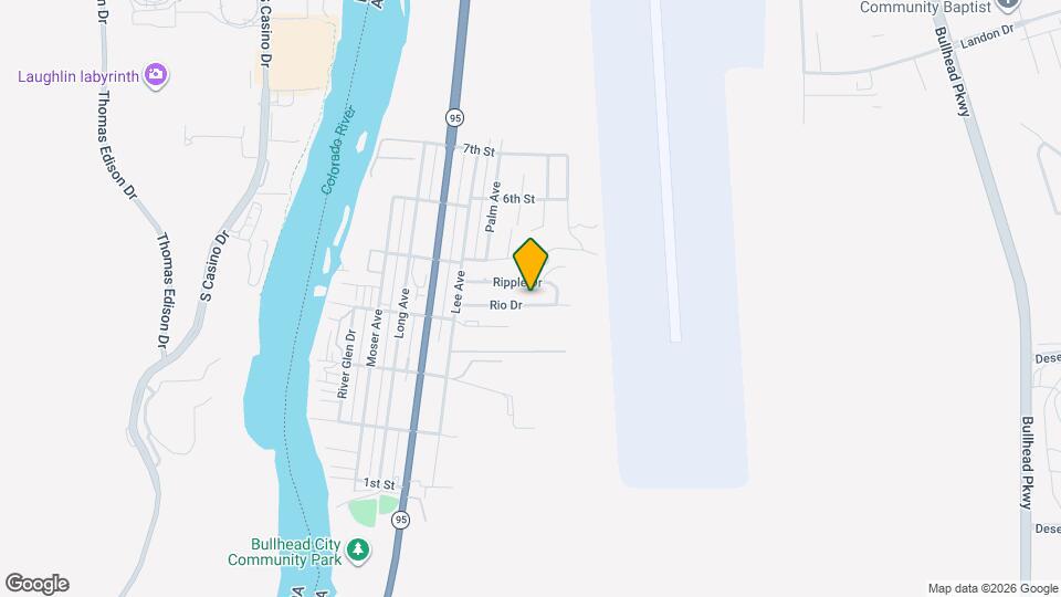 2447 Rio Dr Map and Location Details