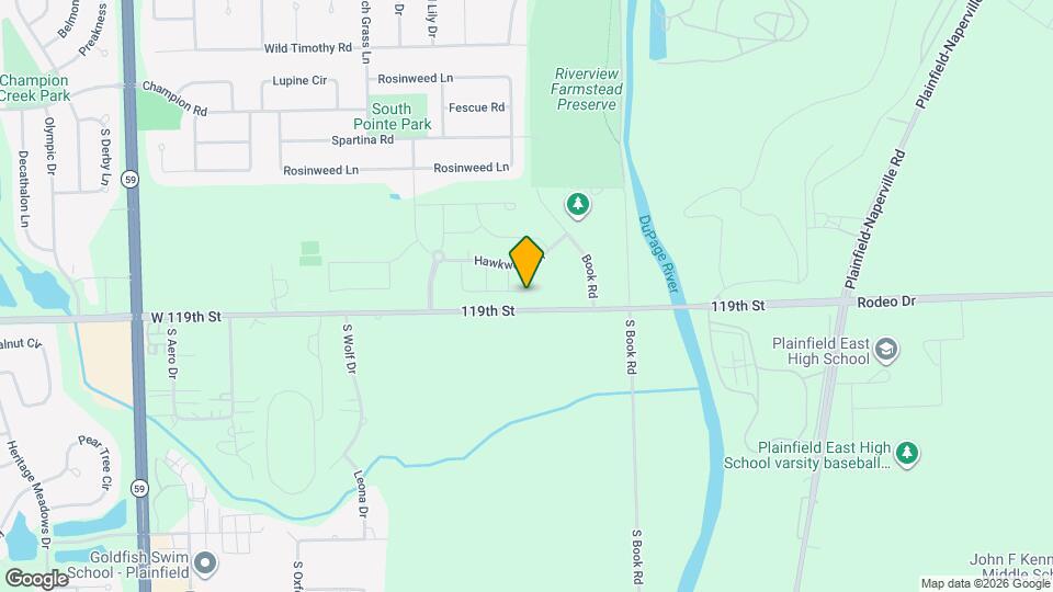 2227 Horseshoe Cir Map and Location Details