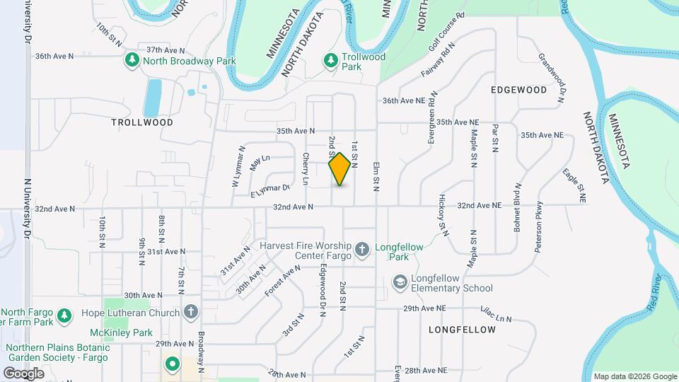 3215 2nd St N Map and Location Details