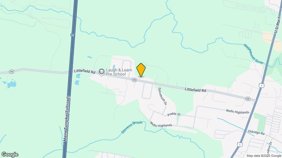 381 Littlefield Rd Map and Location Details