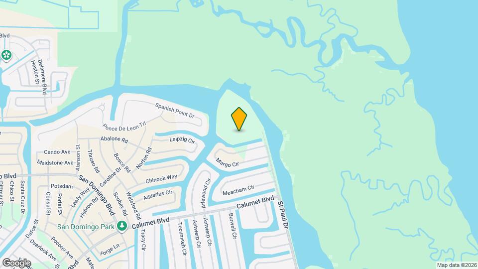 7779 Lakes Edge Ln Map and Location Details