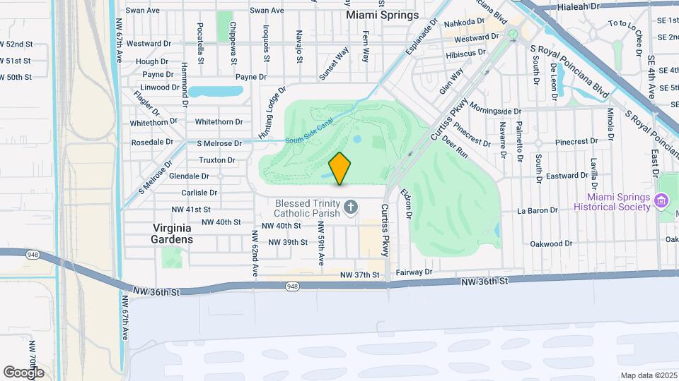 1025 Hunting Lodge Dr Map and Location Details