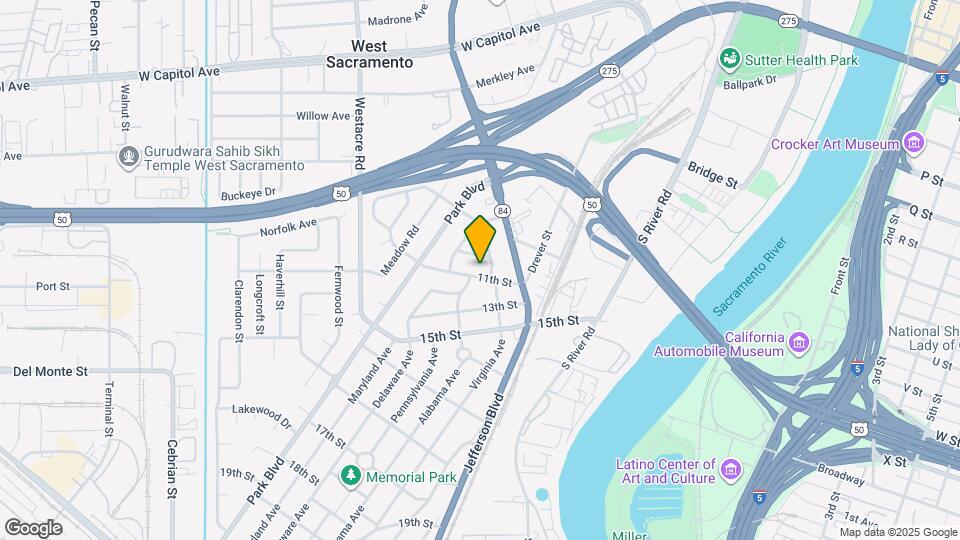 318 11th St Map and Location Details