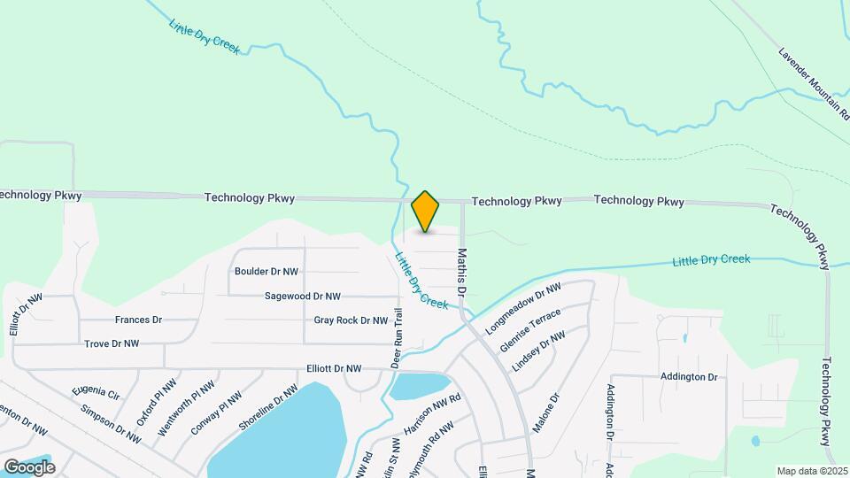 2123-23 Sandcreek Dr NW Mapa y Detalles de la Ubicación