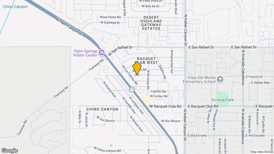 505 W Sepulveda Rd, Unit 505 W. Supelveda Rd. Map and Location Details