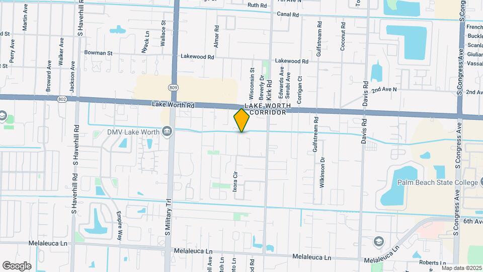 4138 Randolph Ct Map and Location Details