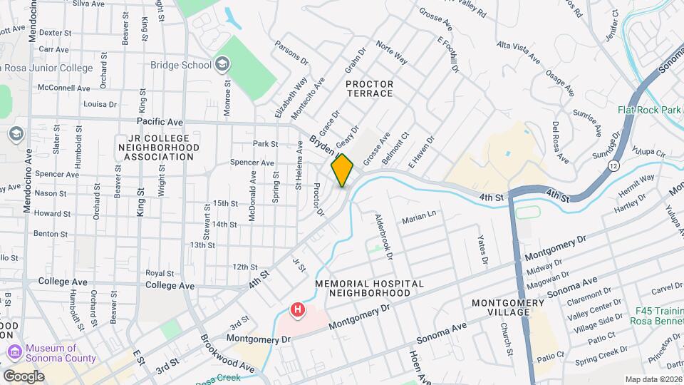1751 4th St Mapa y Detalles de la Ubicación