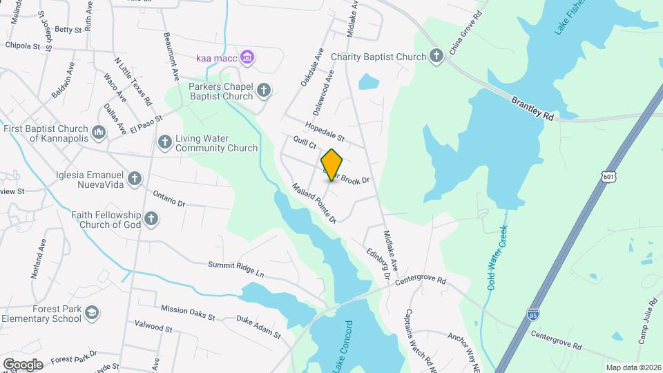 2103 Cool Springs Ct, Unit 1-111 Map and Location Details