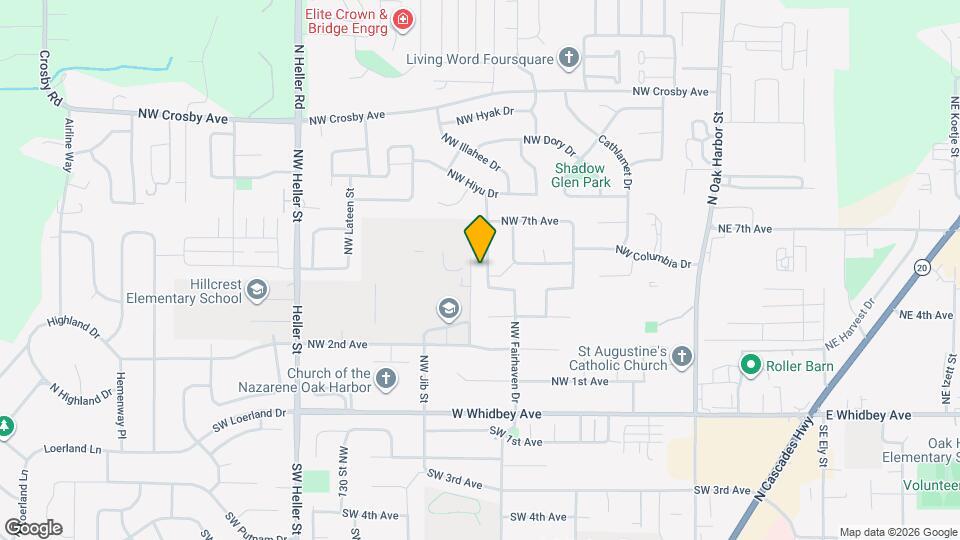 555 NW Fairhaven Dr Map and Location Details