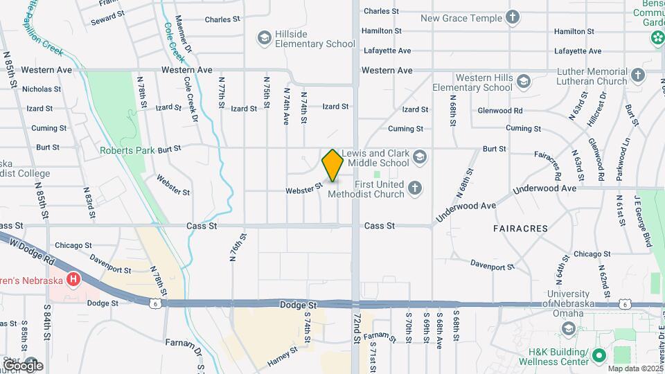 534 N 72nd Ave Map and Location Details
