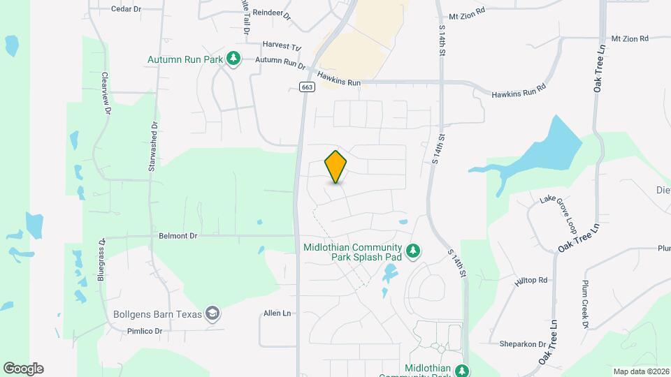 234 Lawson Farms Dr Map and Location Details