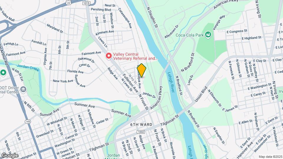 1067 Catasauqua Rd-Unit -Apartment 2 Map and Location Details