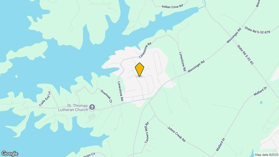 256 Wessinger Farms Rd Map and Location Details