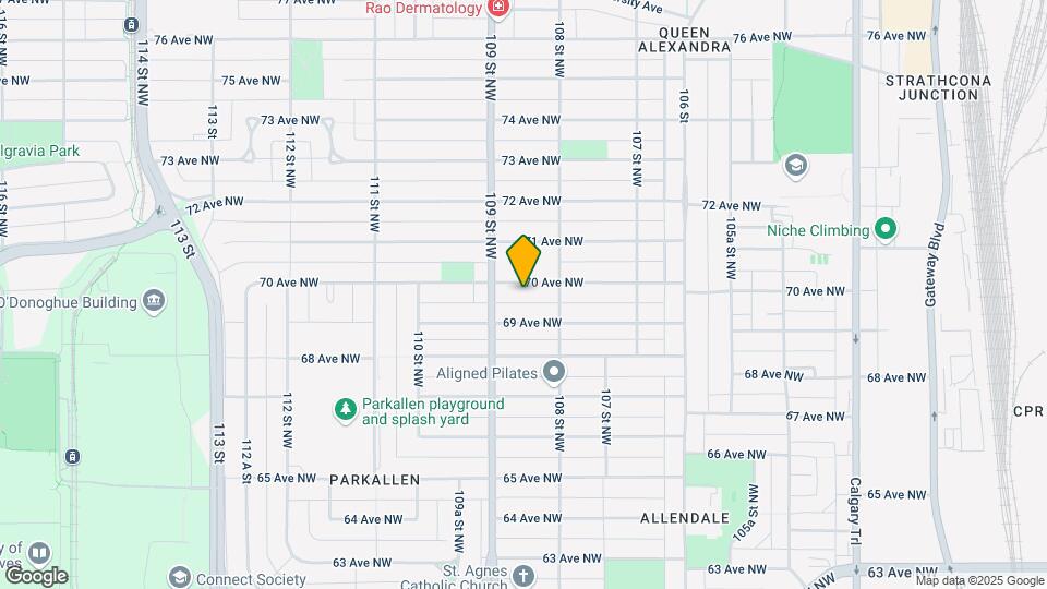St. Basil's Senior Citizens Residence Map and Location Details
