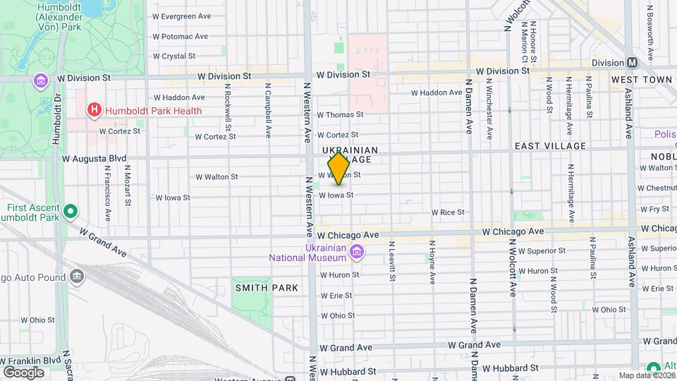 2316 W Iowa St, Unit M06H Map and Location Details