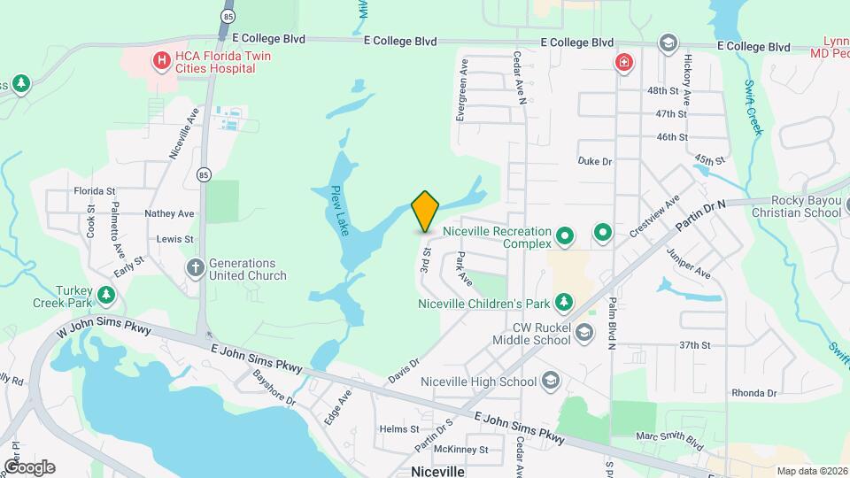 133 3rd St Map and Location Details