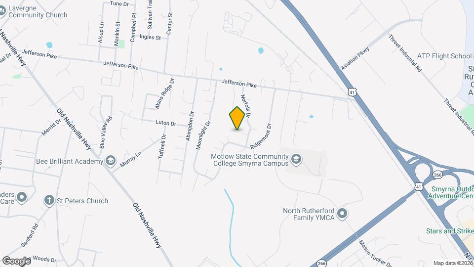 808 Albin Ct, Unit 2 Map and Location Details